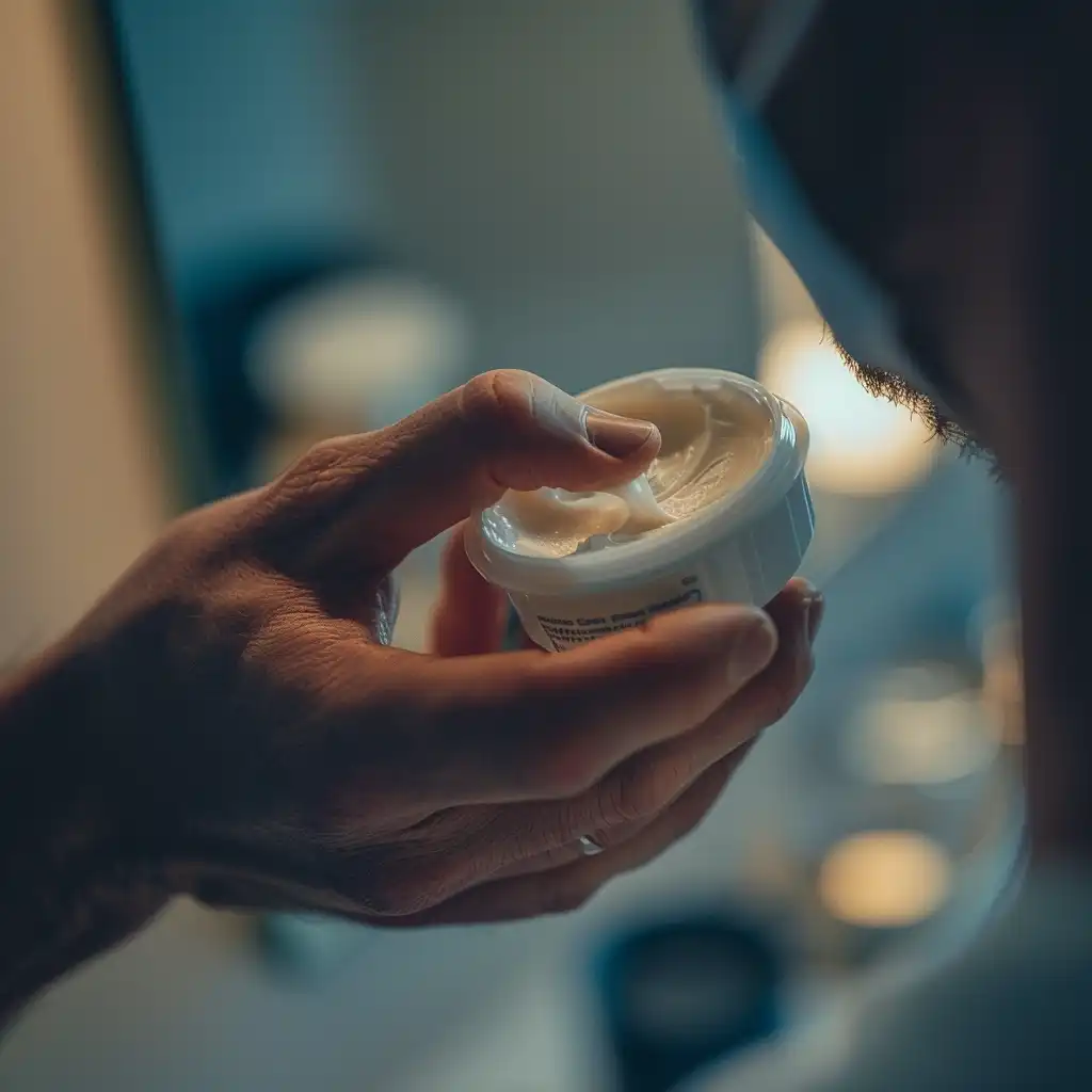 Effectieve huidschimmelbestrijding met miconazolnitraat crème